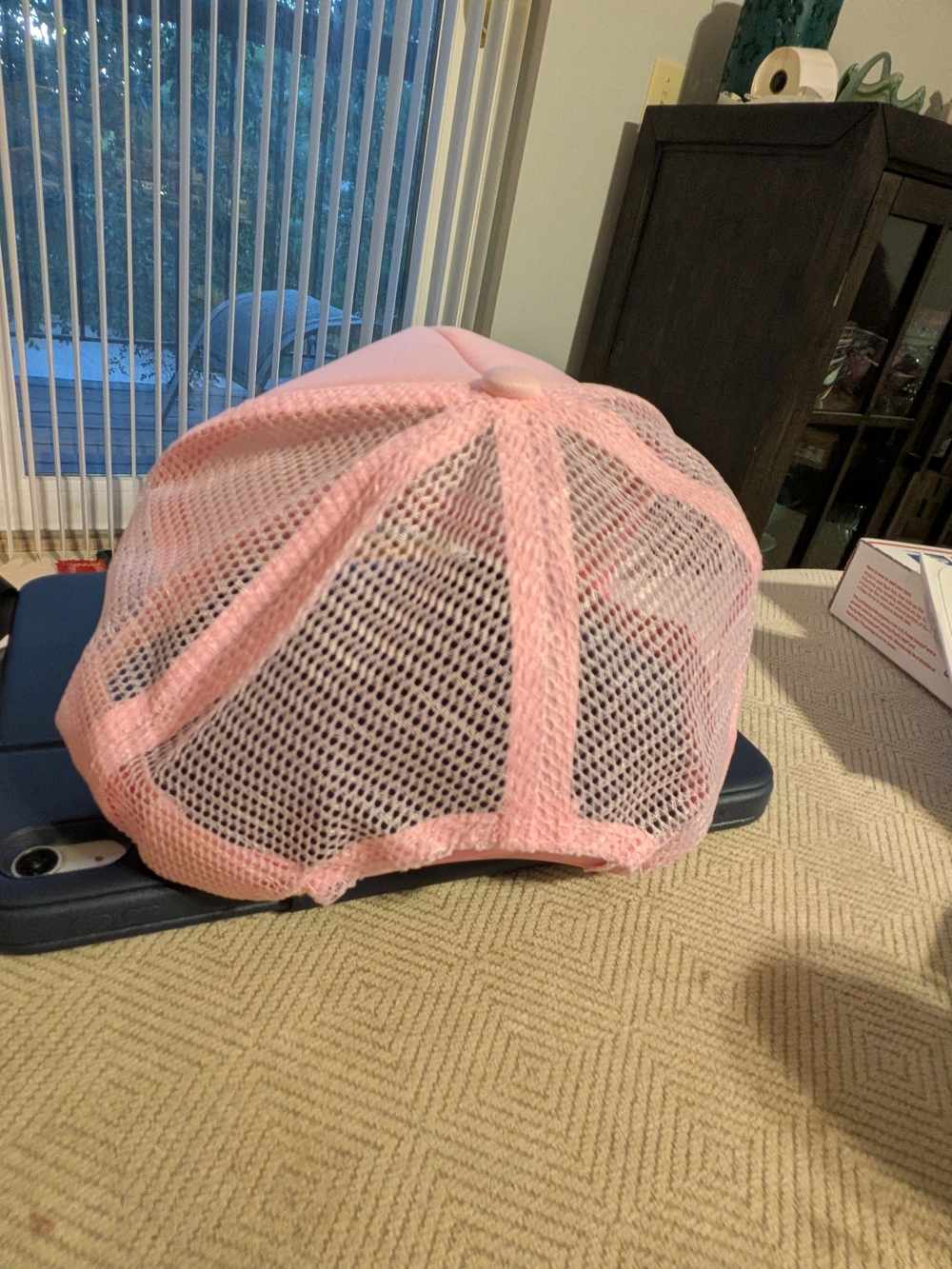 Pink Trucker Hat with "Will Shake π For Tequila" π₯ - Picture 4 of 8